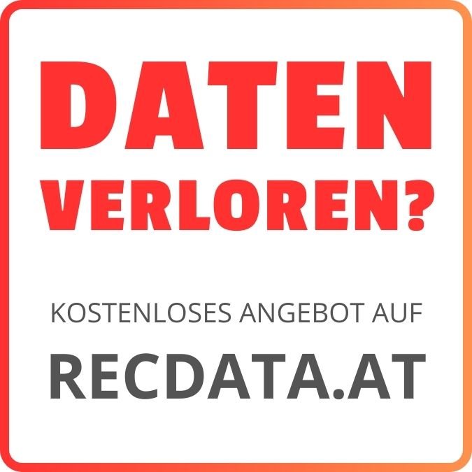 Datenrettung Festplatte (Hard Disk)